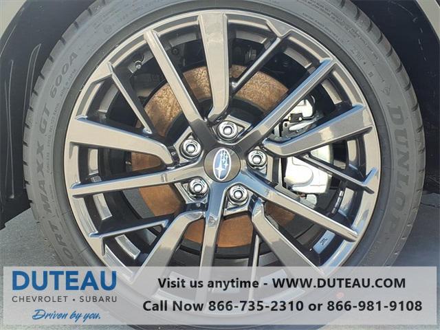 new 2025 Subaru WRX car, priced at $41,723