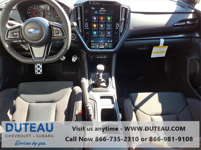 new 2025 Subaru WRX car, priced at $41,723