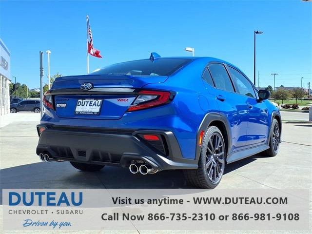 new 2025 Subaru WRX car, priced at $41,723
