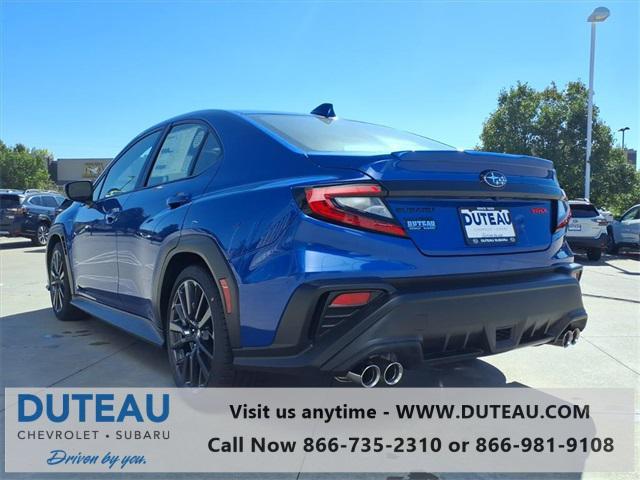 new 2025 Subaru WRX car, priced at $41,723