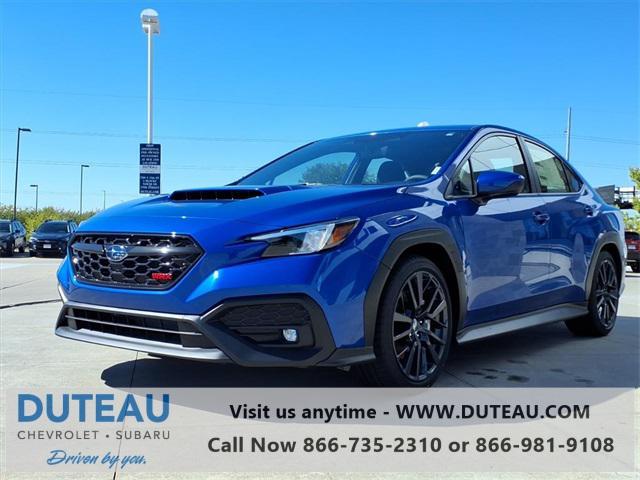 new 2025 Subaru WRX car, priced at $41,723