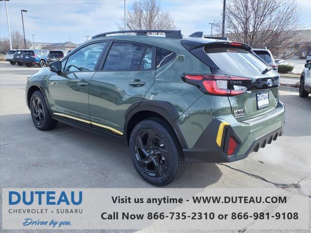 new 2025 Subaru Crosstrek car, priced at $34,104