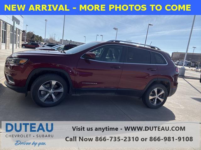 used 2020 Jeep Cherokee car, priced at $21,400