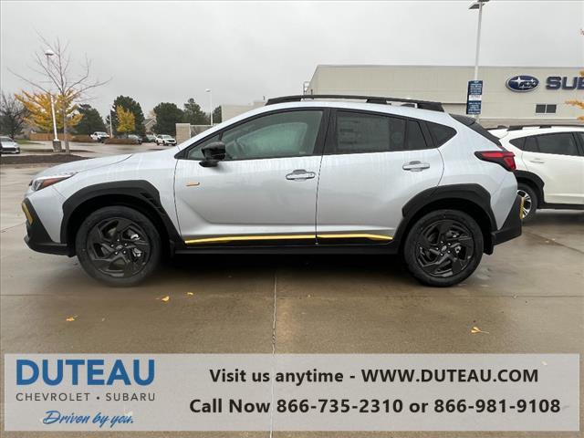 new 2025 Subaru Crosstrek car, priced at $34,040