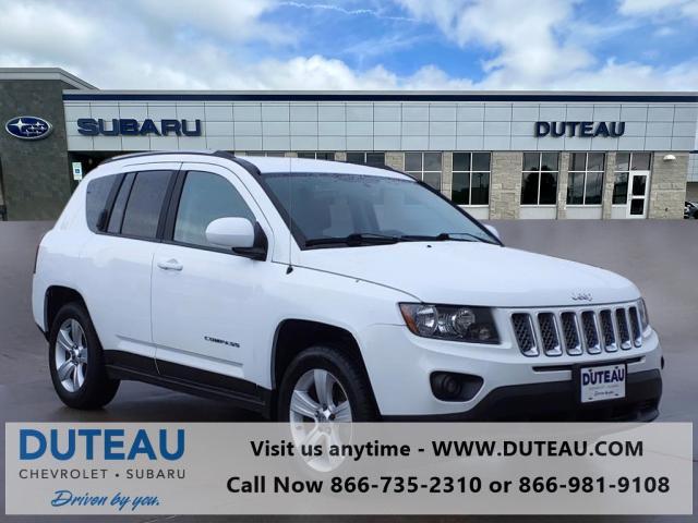 used 2017 Jeep Compass car, priced at $11,400