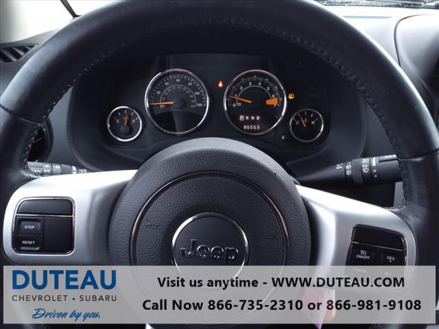 used 2017 Jeep Compass car, priced at $11,400