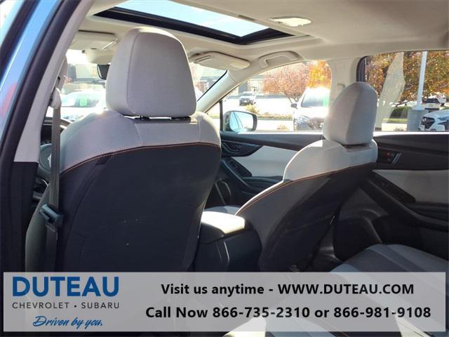 used 2023 Subaru Crosstrek car, priced at $25,900