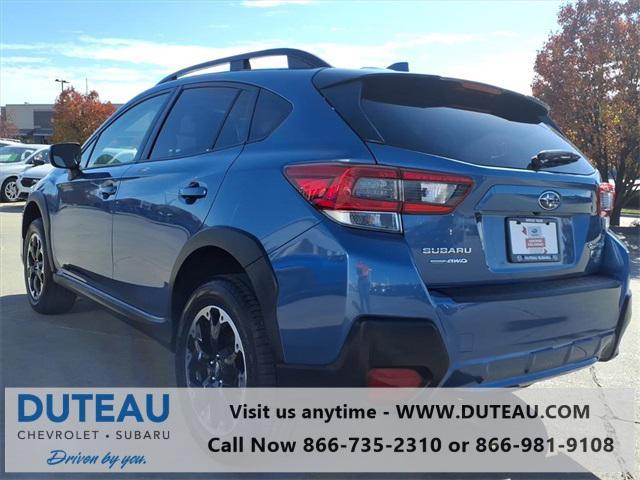 used 2023 Subaru Crosstrek car, priced at $25,900