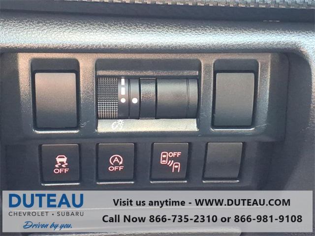 used 2023 Subaru Crosstrek car, priced at $25,900