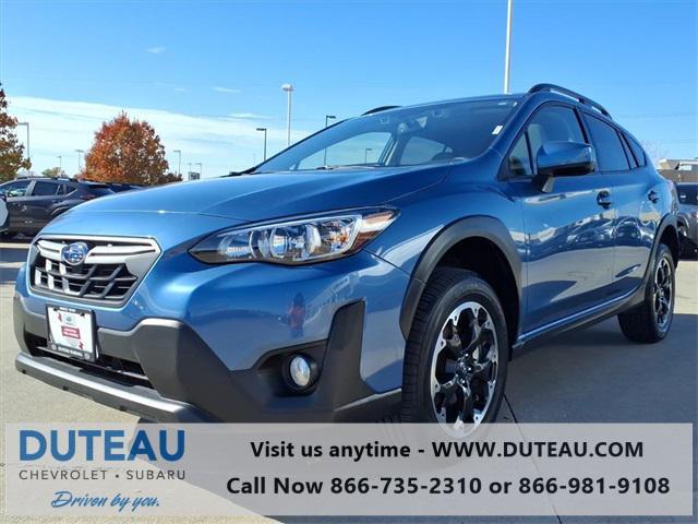 used 2023 Subaru Crosstrek car, priced at $25,900