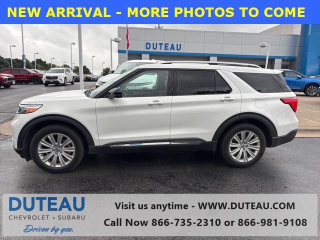 used 2021 Ford Explorer car, priced at $29,400