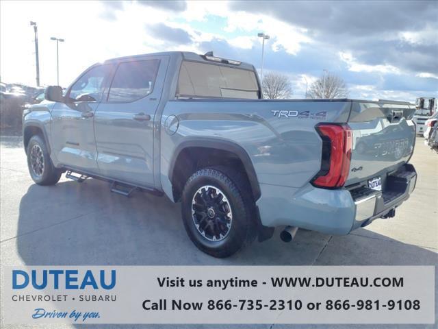 used 2022 Toyota Tundra car, priced at $39,400