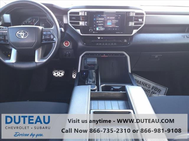 used 2022 Toyota Tundra car, priced at $39,400