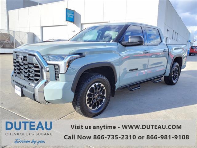 used 2022 Toyota Tundra car, priced at $39,400