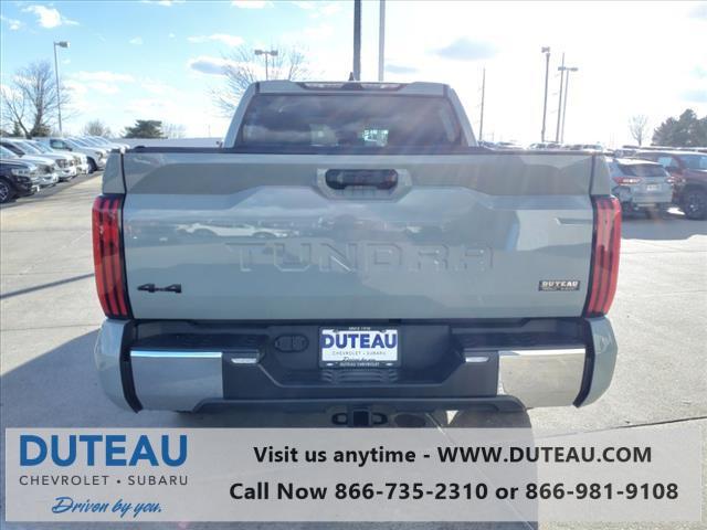 used 2022 Toyota Tundra car, priced at $39,400