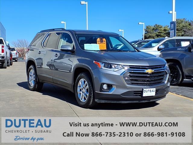 used 2019 Chevrolet Traverse car, priced at $15,900