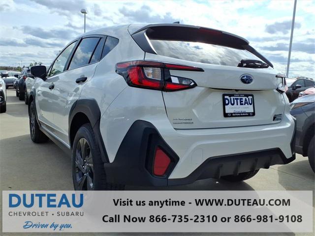 new 2025 Subaru Crosstrek car, priced at $28,746