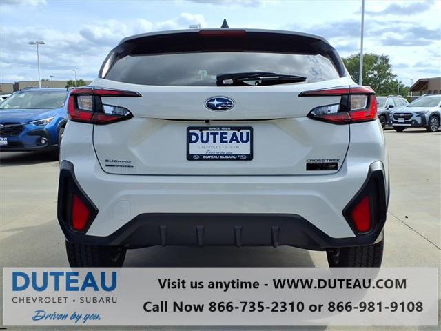new 2025 Subaru Crosstrek car, priced at $28,746