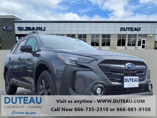 new 2025 Subaru Outback car, priced at $40,252