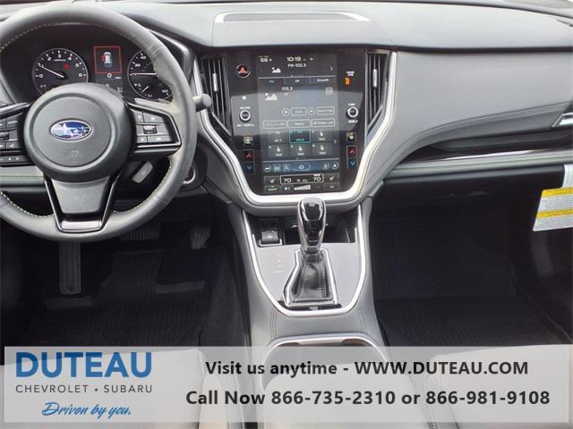 new 2025 Subaru Outback car, priced at $40,252
