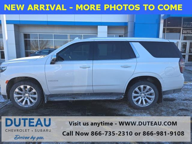 used 2023 Chevrolet Tahoe car, priced at $46,900