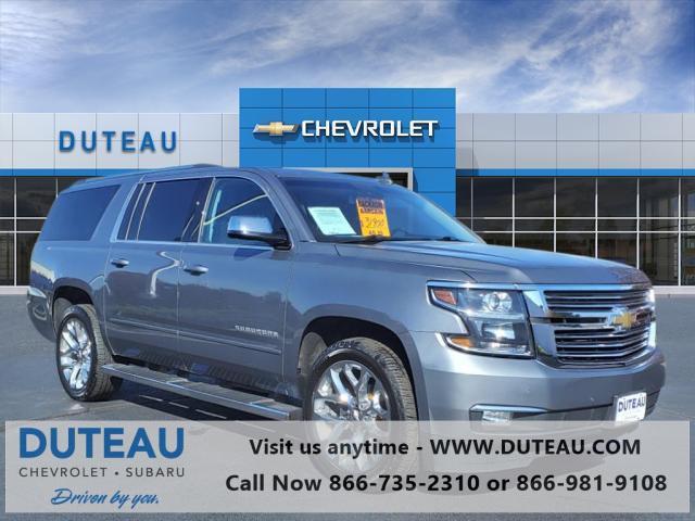 used 2020 Chevrolet Suburban car, priced at $31,900