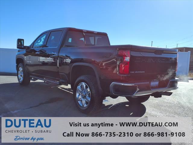 used 2022 Chevrolet Silverado 2500 car, priced at $52,900