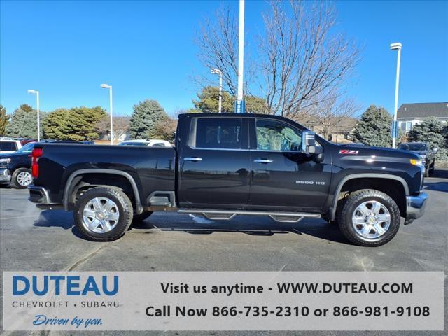 used 2022 Chevrolet Silverado 2500 car, priced at $52,900