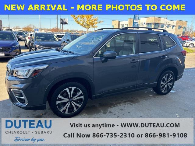 used 2020 Subaru Forester car, priced at $23,900