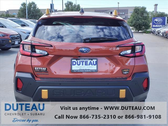 new 2024 Subaru Crosstrek car, priced at $36,800