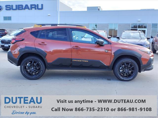 new 2024 Subaru Crosstrek car, priced at $36,800