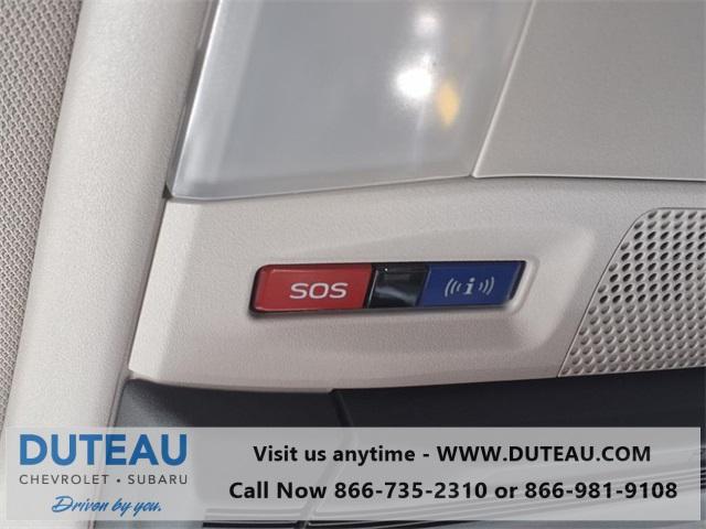 new 2025 Subaru Ascent car, priced at $53,721