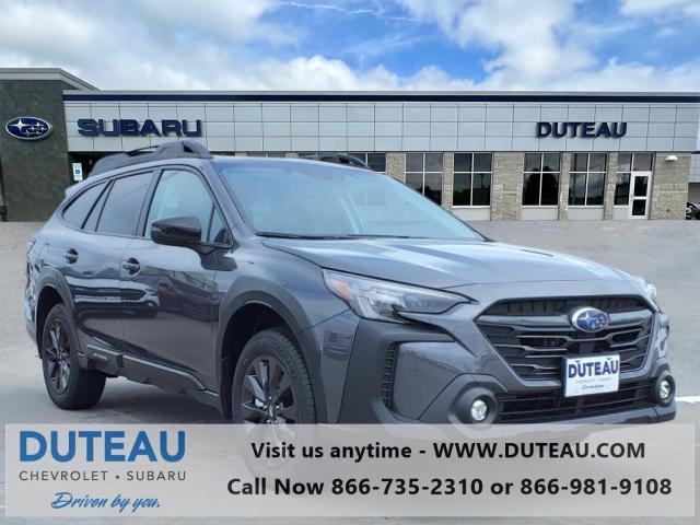 new 2025 Subaru Outback car, priced at $38,313