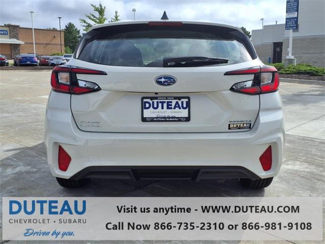 new 2025 Subaru Impreza car, priced at $26,762