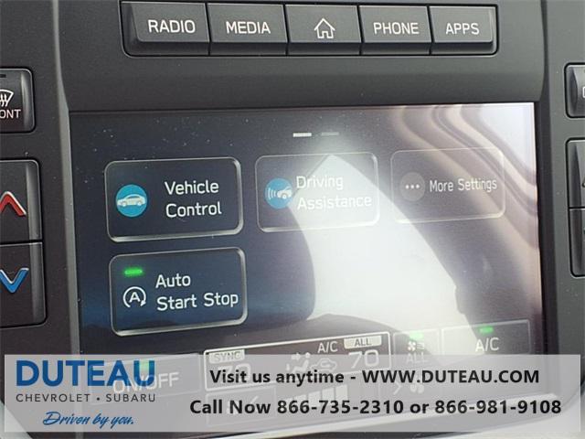 new 2025 Subaru Impreza car, priced at $26,762
