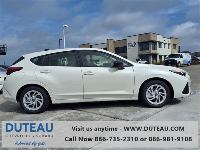 new 2025 Subaru Impreza car, priced at $26,762