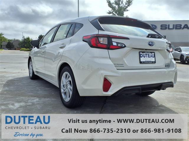 new 2025 Subaru Impreza car, priced at $26,762