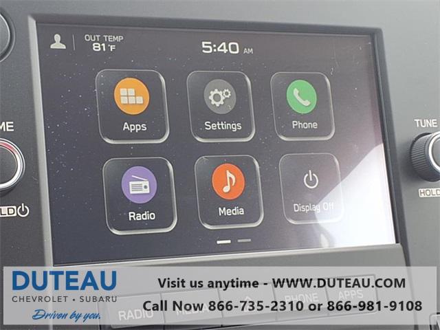 new 2025 Subaru Impreza car, priced at $26,762
