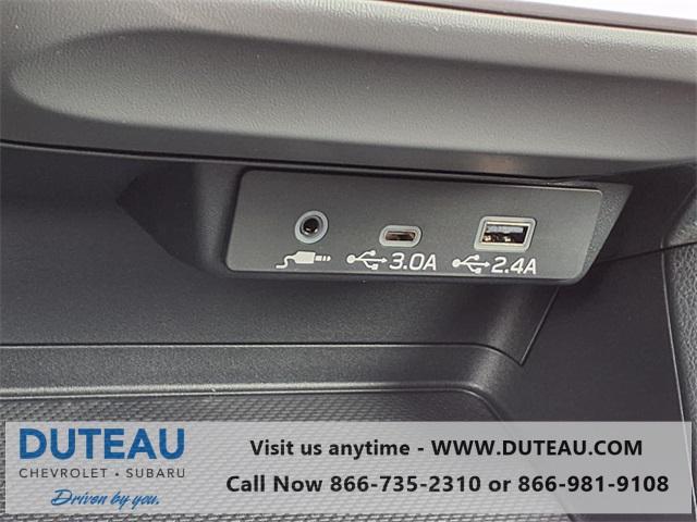 new 2025 Subaru Crosstrek car, priced at $31,851