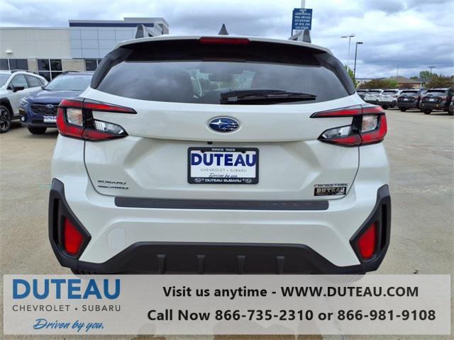 new 2025 Subaru Crosstrek car, priced at $31,851