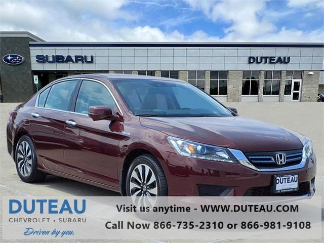 used 2014 Honda Accord Hybrid car, priced at $16,900