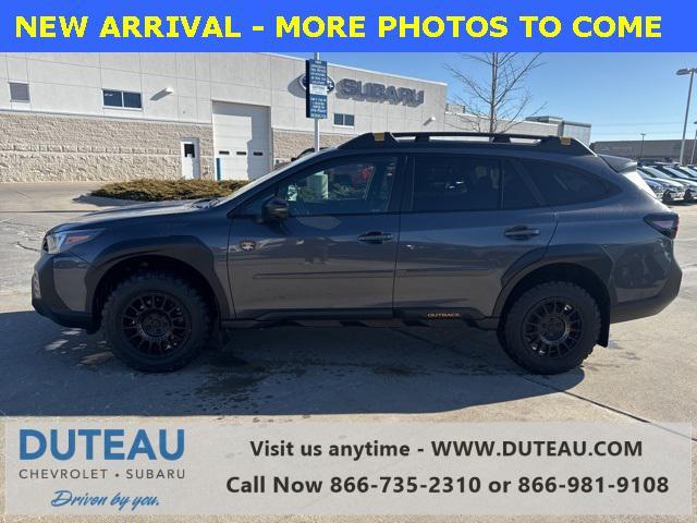 used 2022 Subaru Outback car, priced at $28,400