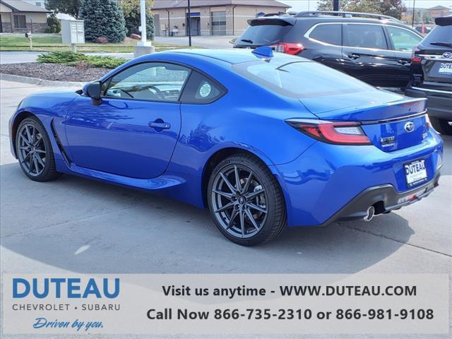 new 2024 Subaru BRZ car, priced at $35,156