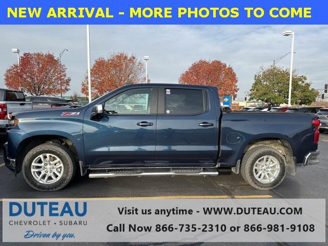 used 2020 Chevrolet Silverado 1500 car, priced at $32,400