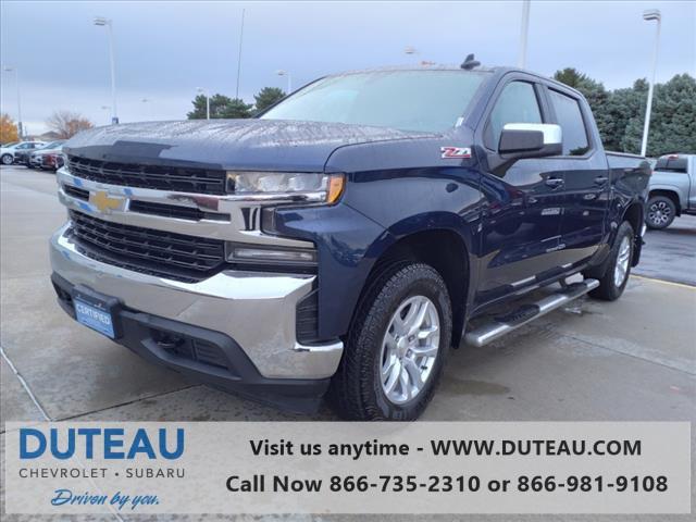 used 2020 Chevrolet Silverado 1500 car, priced at $32,400