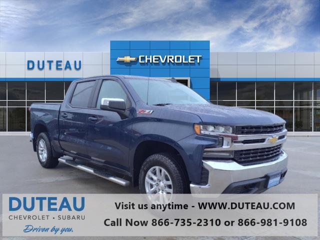 used 2020 Chevrolet Silverado 1500 car, priced at $32,400