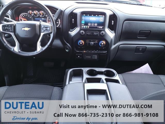 used 2020 Chevrolet Silverado 1500 car, priced at $32,400