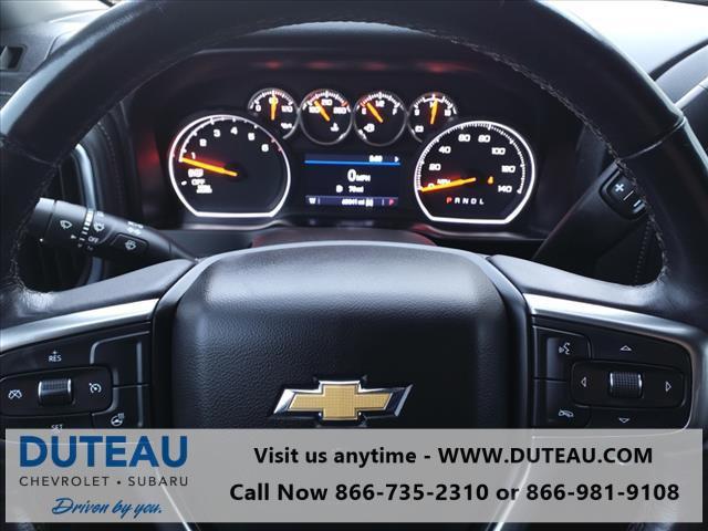 used 2020 Chevrolet Silverado 1500 car, priced at $32,400