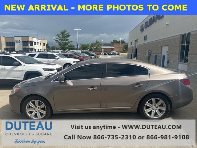 used 2010 Buick LaCrosse car, priced at $6,900