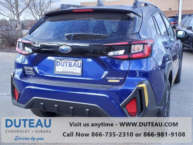 new 2025 Subaru Crosstrek car, priced at $34,040